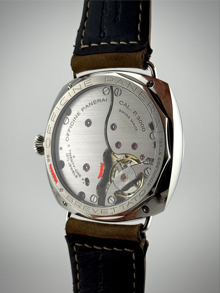 -7k WYPRZEDAŻ FVAT FULLSET Panerai Radiomir PAM00425 S.L.C