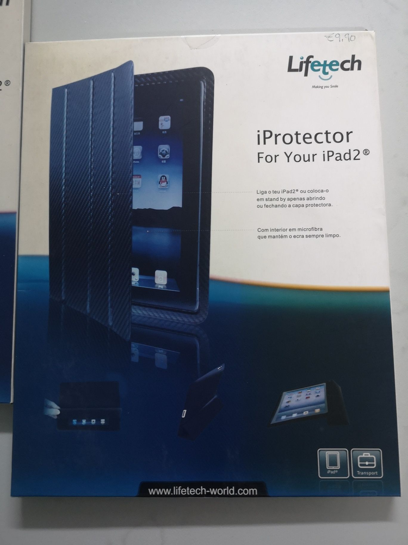 Capa iProtector iPad 2