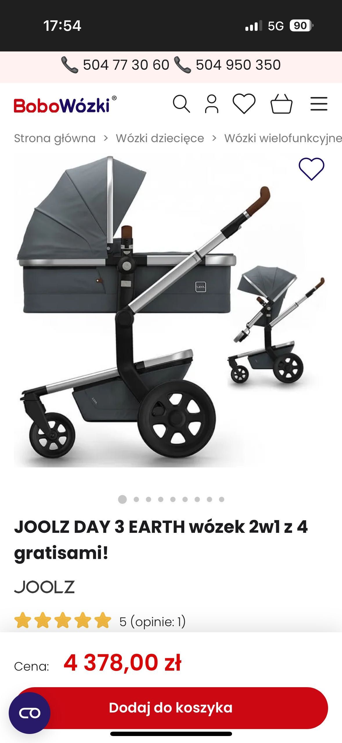 Wózek Joolz day 3