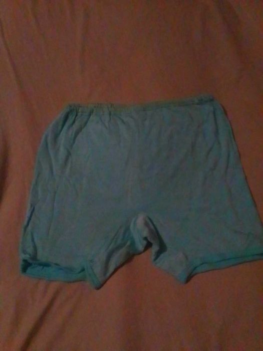 Панталони віскоза голубі