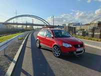 Volkswagen Polo Polo Cross 1.2 12V 2006 Zadbany, 2 komplety kół, oryginalny lakier