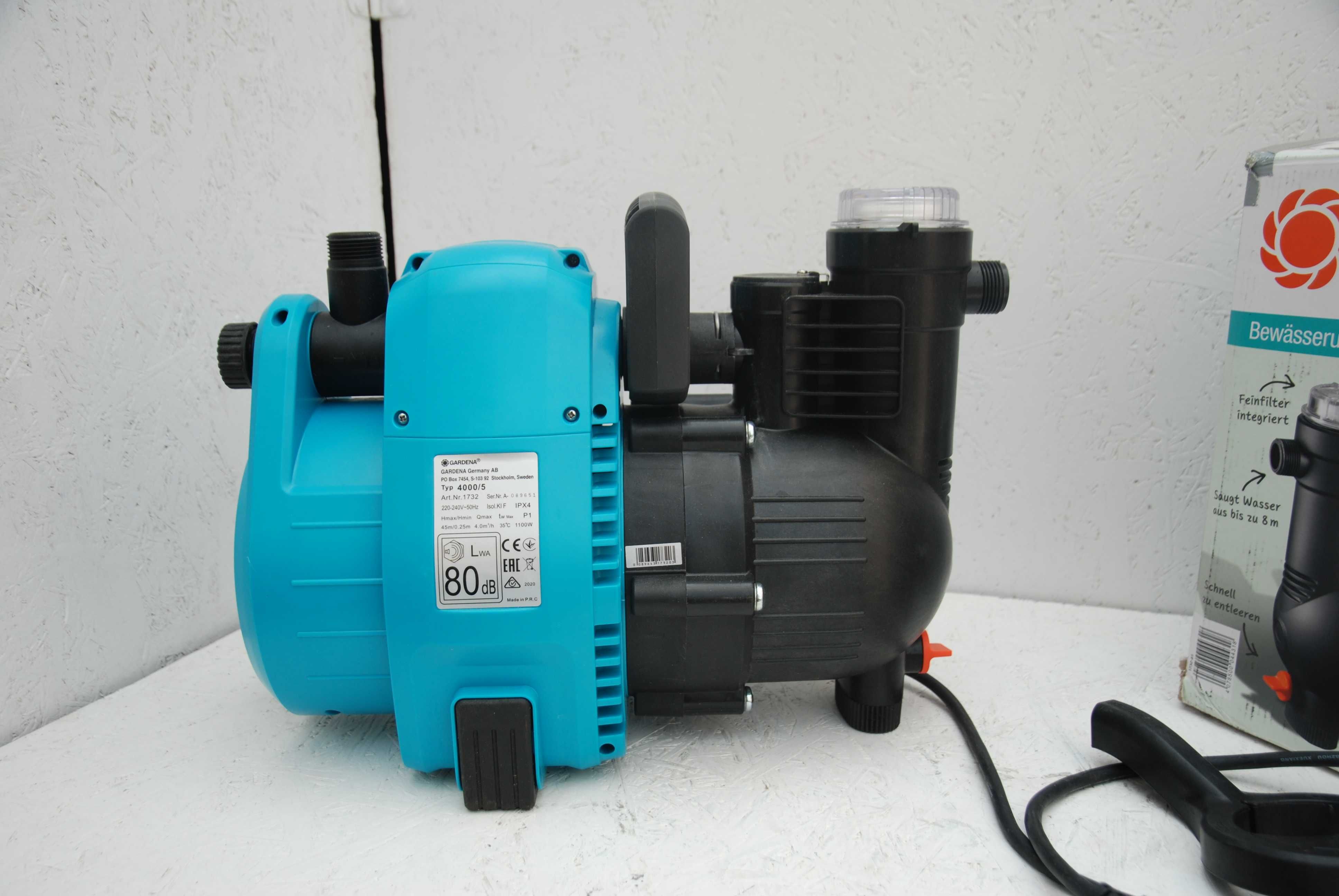 Elektryczna pompa Gardena 4000/5 - do wody czystej