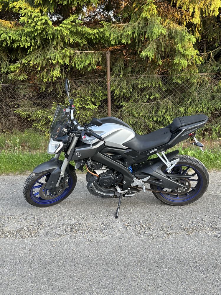 YAMAHA MT 125 ABS 2016