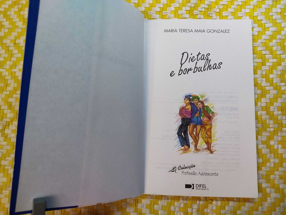 DIETAS E BORBULHAS – 
Maria Teresa Maia Gonçalves