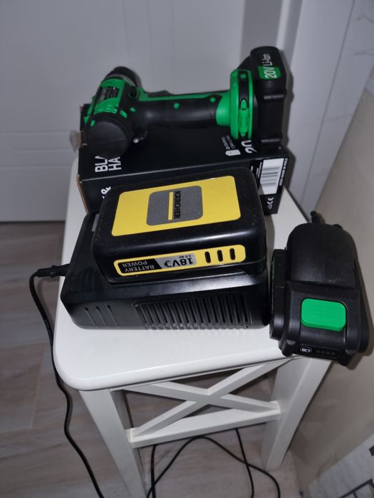 Kosa Karcher LTR 18 - 30 akumulatorowa kosiarka ładowarka podkaszarka