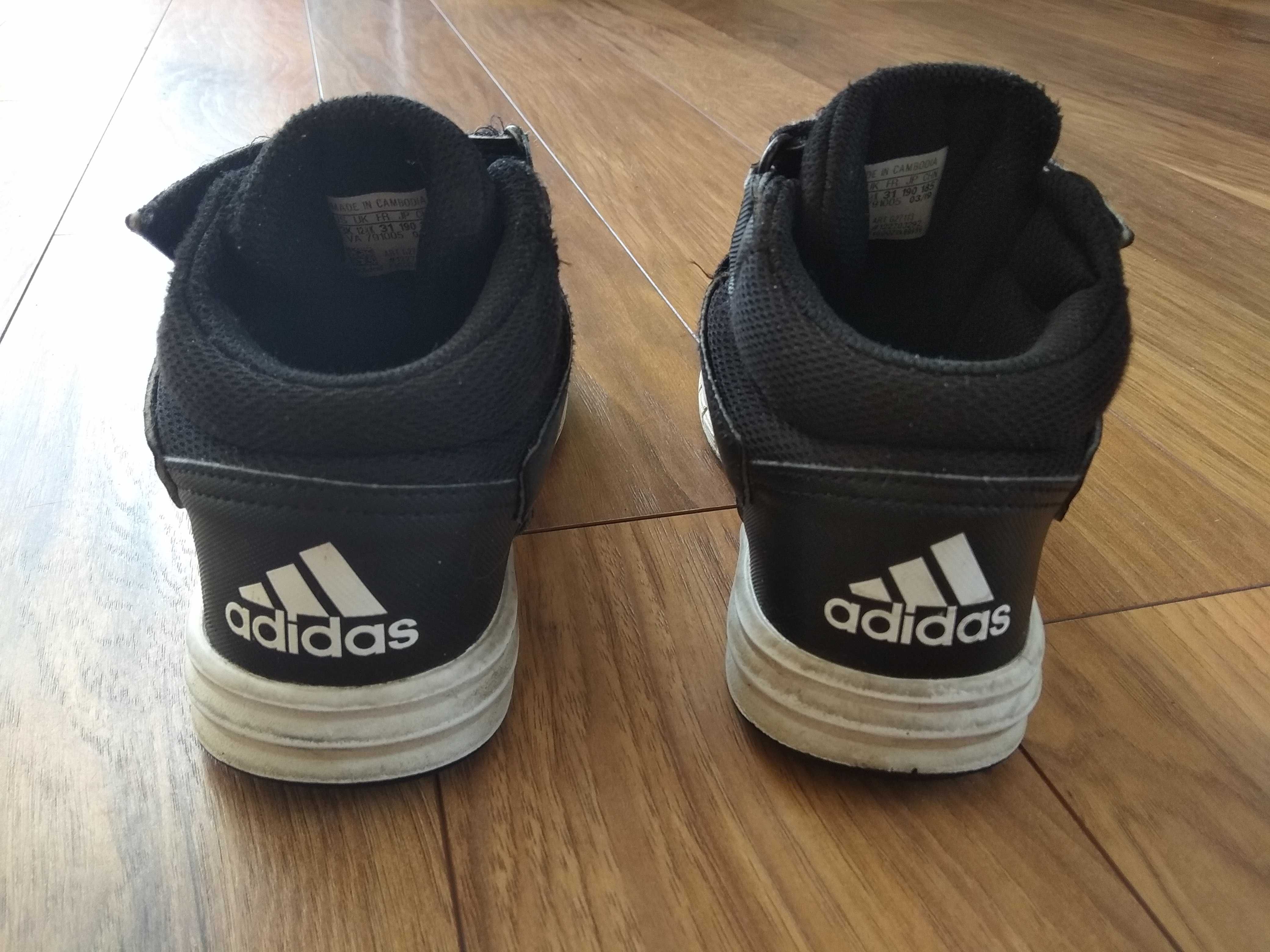Buty Adidas 31 za kostkę wysokie