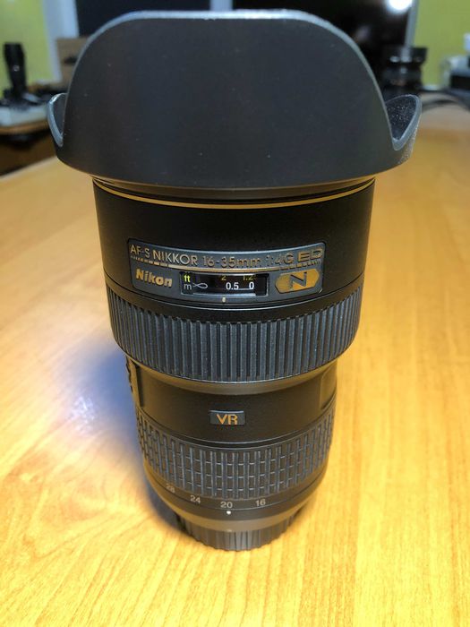 Obiektyw Szerokokątny Nikon Nikkor 16-35mm 1:4G VR ED IF Aspherical