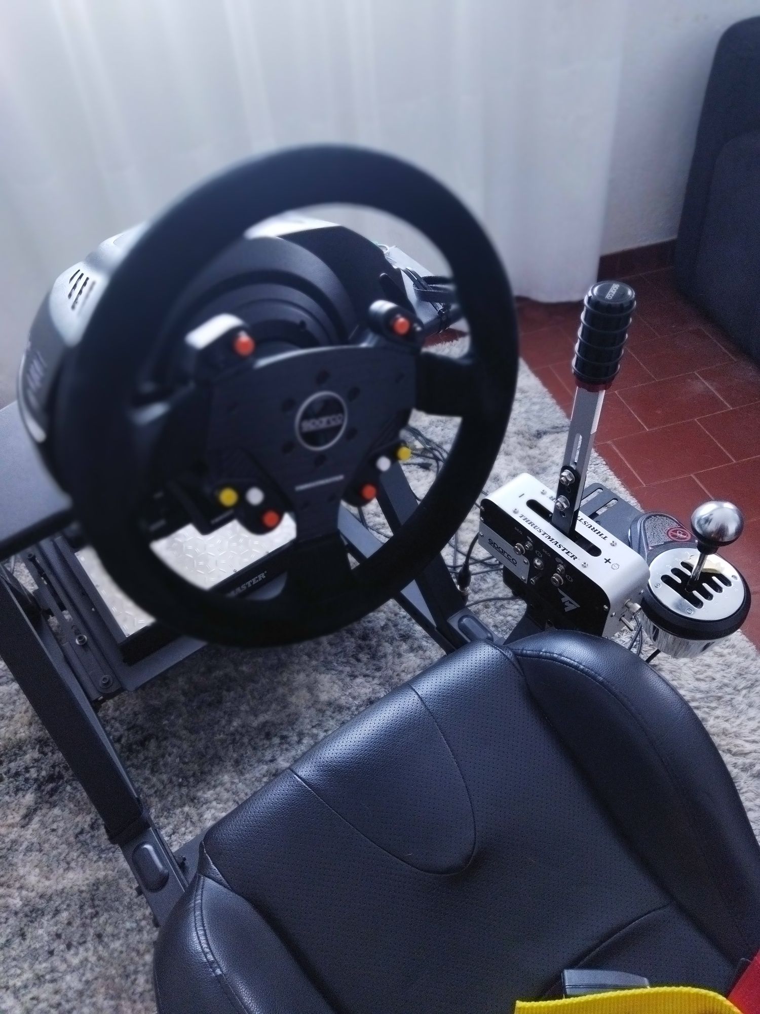 Sim Racing Gt track Thrustmaster