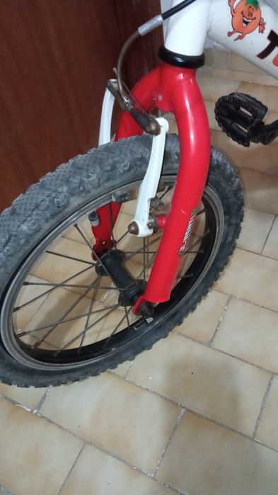 Bicicleta de criança - oferta capacete