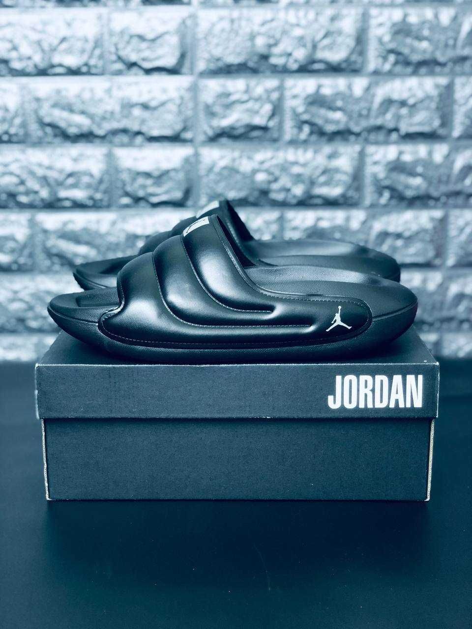 Шлепанцы Jordan мужские Хит этого лета! Ультралегкие тапочки Джордан