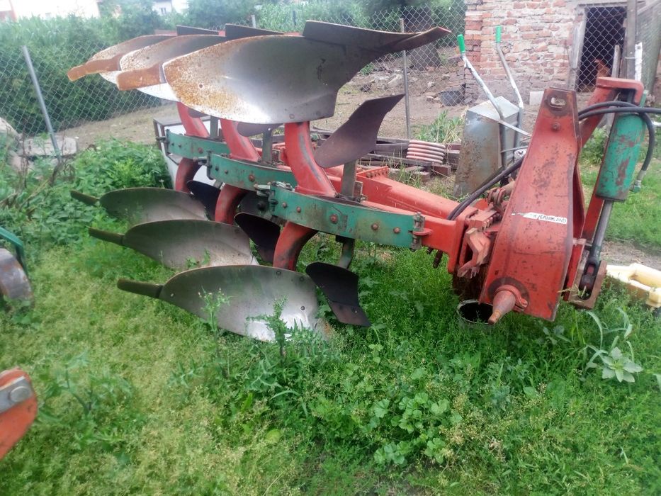 Pług kverneland 3 resor