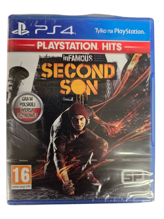 inFamous: Second Son PS4