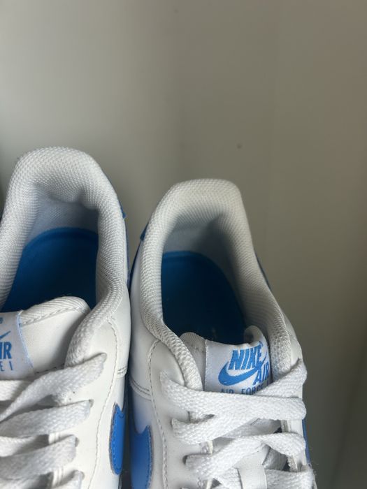 Buty Nike Air Force 1 Low 07 White photo Blue w rozmiarze 44!
