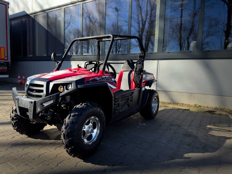 Hisun Strike 250 alternatywa dla Quad 'a komunia UTV Buggy