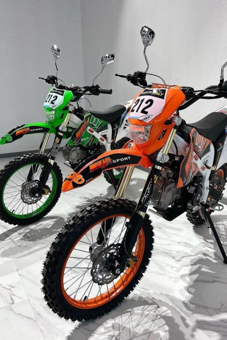 ‼️Пітбайк 125, Pitbike Kaya 125 кубів , мотоцикли 125 кубів