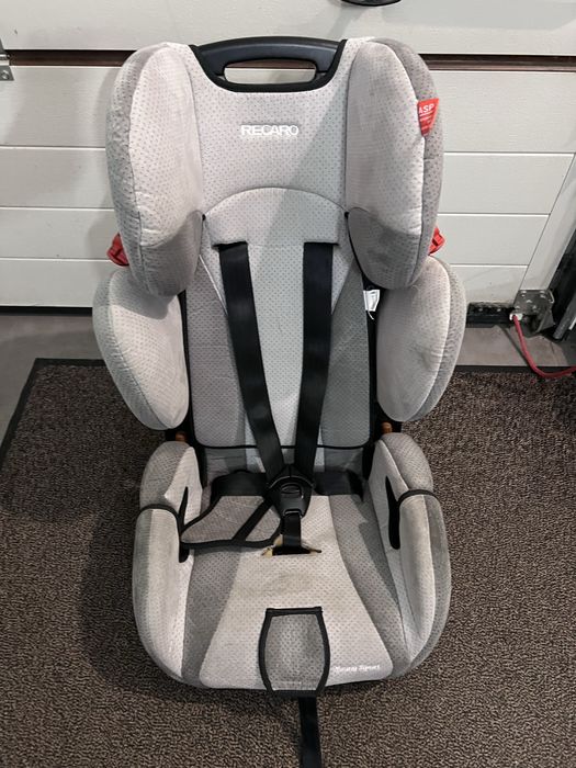 Fotelik recaro szary