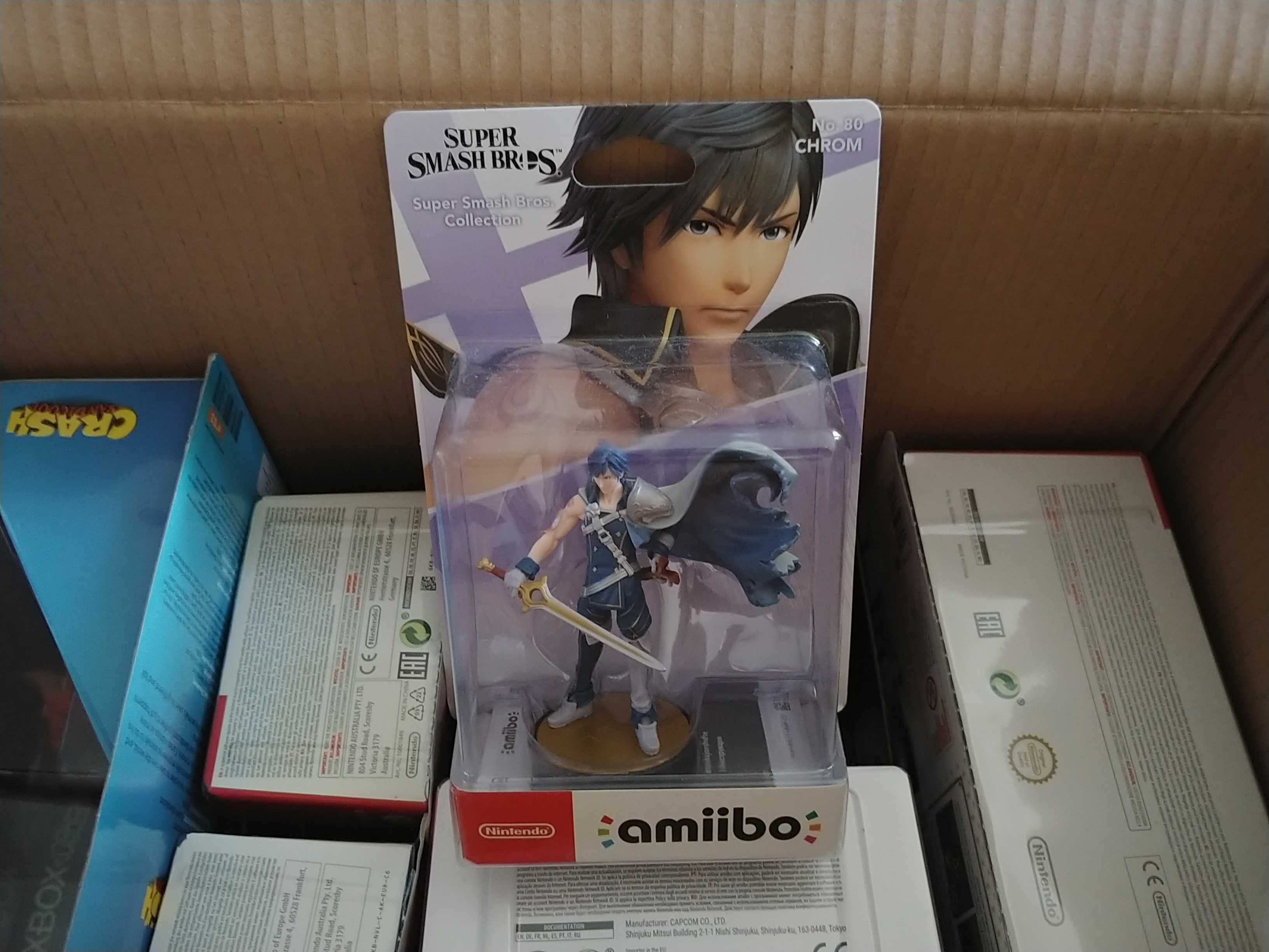 Nowa figurka amiibo Super Smash Bros. - #80 Chrom