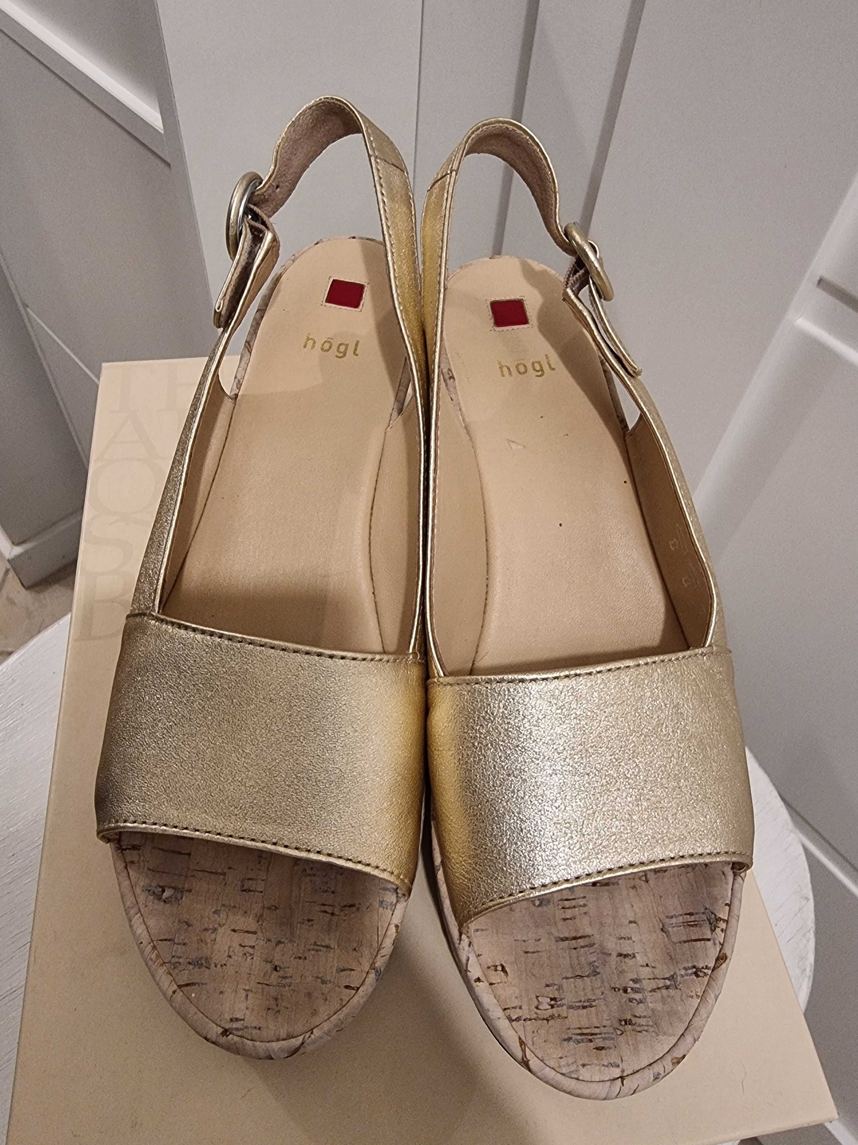 Zlote buty Hogl r. 41