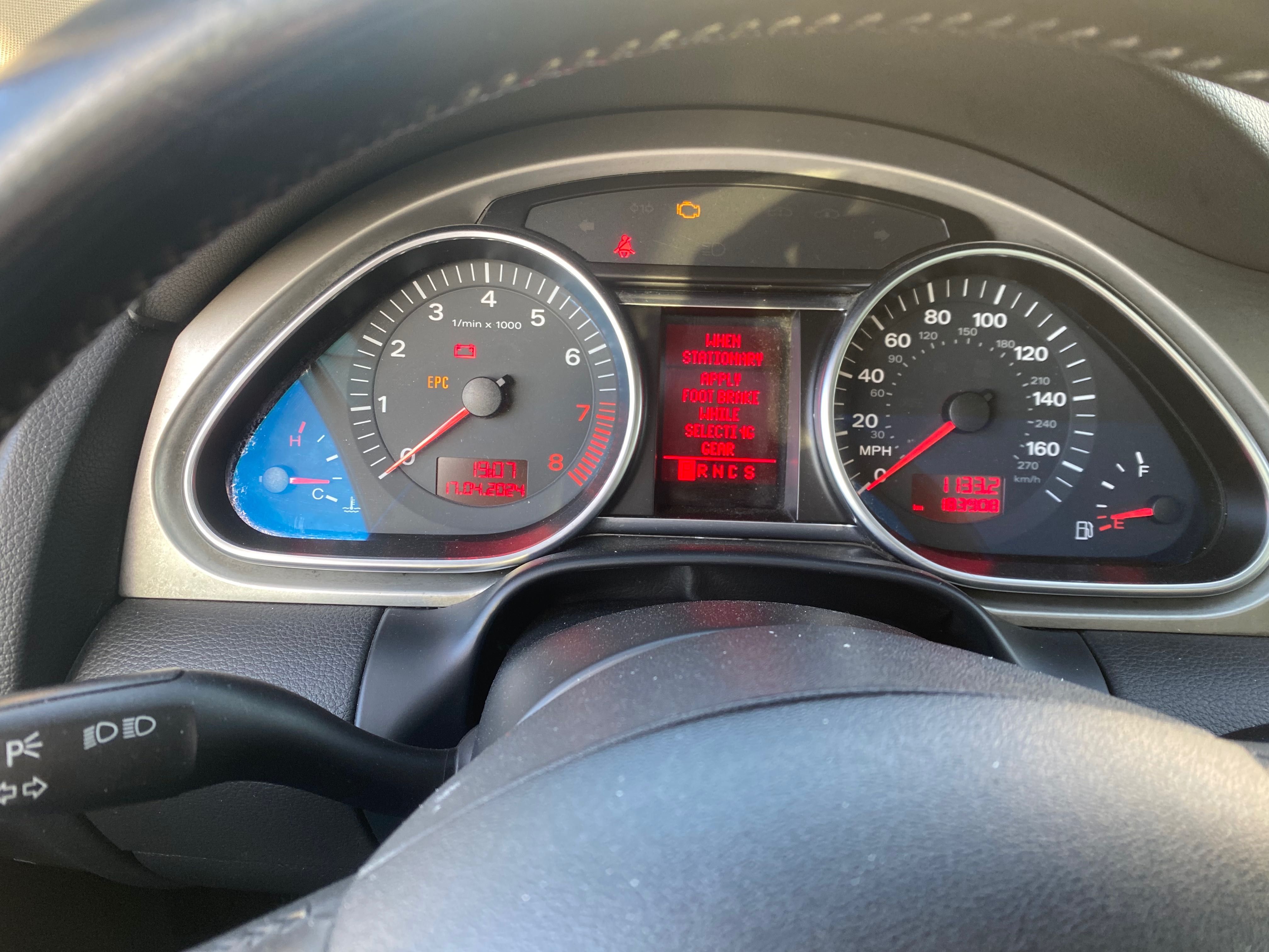 Audi Q7 gasolina usado