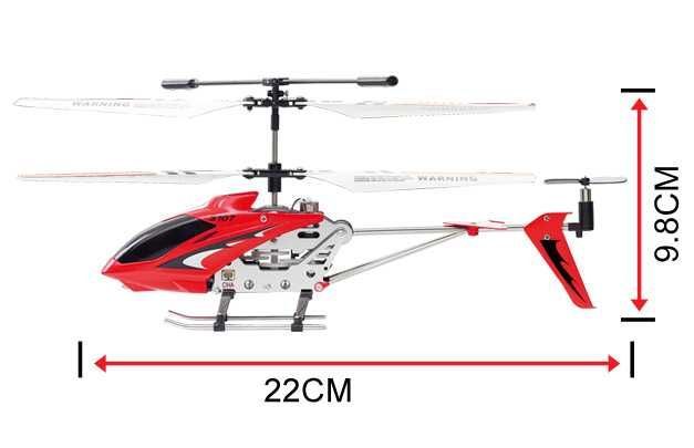 HELIKOPTER RC SYMA S107G Zdalnie Sterowany ŚMIGŁOWIEC Samolot naPilota