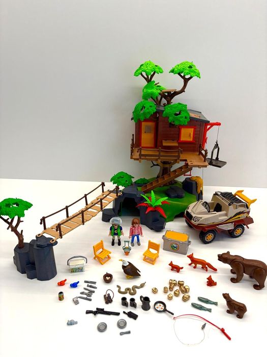 Playmobil 5557 wild Life domek na drzewie Amfibia