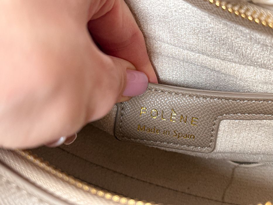 Torebka Polene nowa beżowa hit z pinterest klasyczna classy