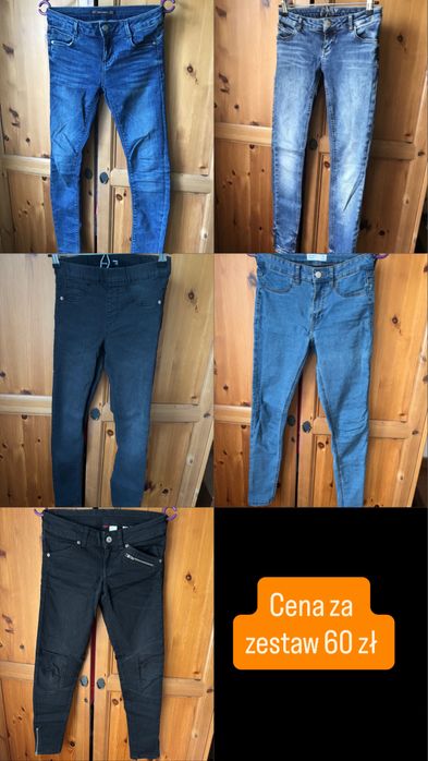 Zestaw 5 par jeasnow r.XS