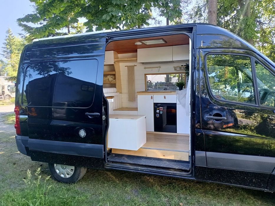 2016 Volkswagen Crafter Ducato Sprinter kamper camper 2.0 tdi wc 140 tyś km