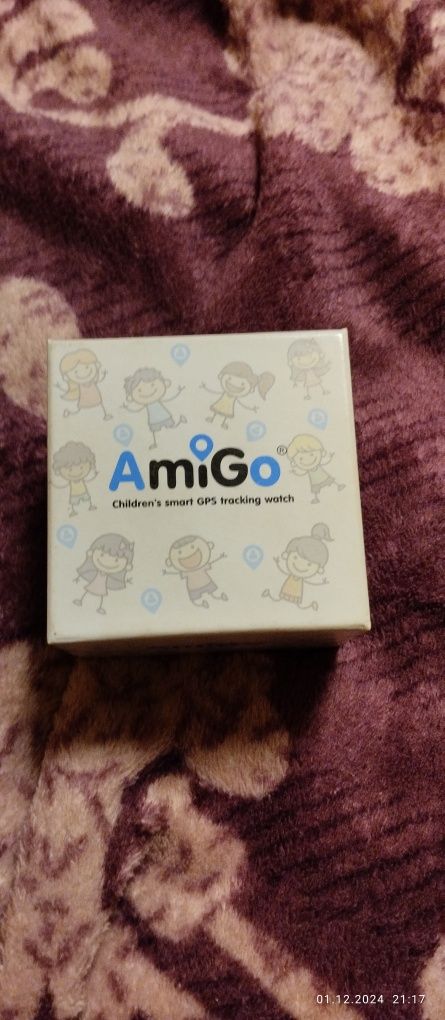 Amigo дитячий смарт годиник