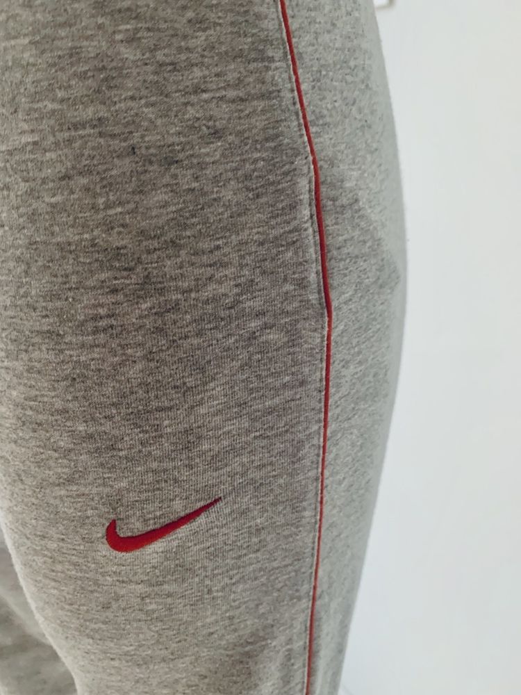 Nike spodnie dresowe szare, rozm. XS