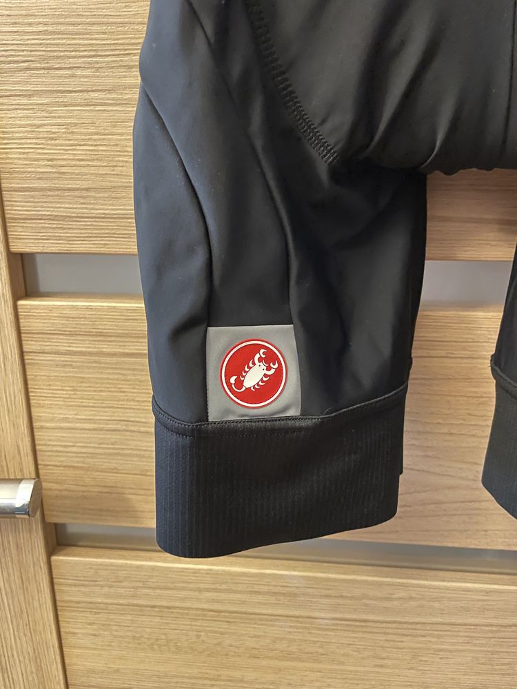 Nowe z metką Spodenki rowerowe z szelkami Castelli rozmiar L/XL