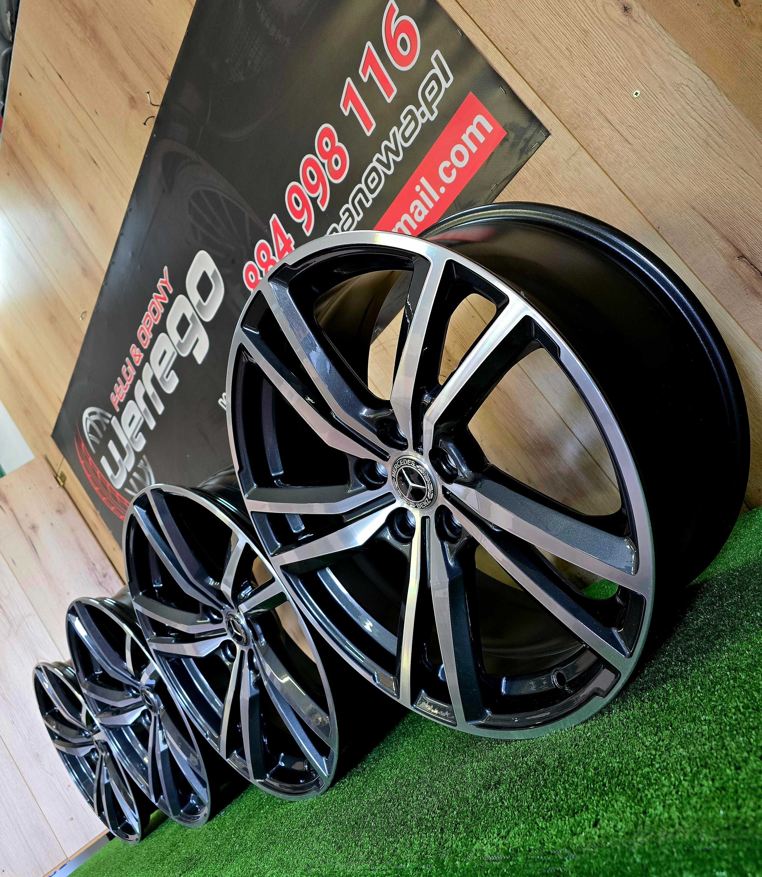 NOWE ALUFELGI MERCEDES 19x5x112-Cla,Cle,Cls,Gla,Glb,Klasa A,B,C,E,Glk