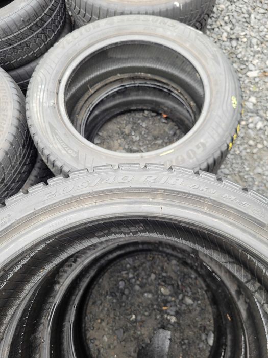 Wysyłka 4 Opony Zimowe 205 40 r18 Pirelli SottoZero 3