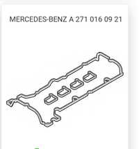Прокладка клапанной крышки мерседес.