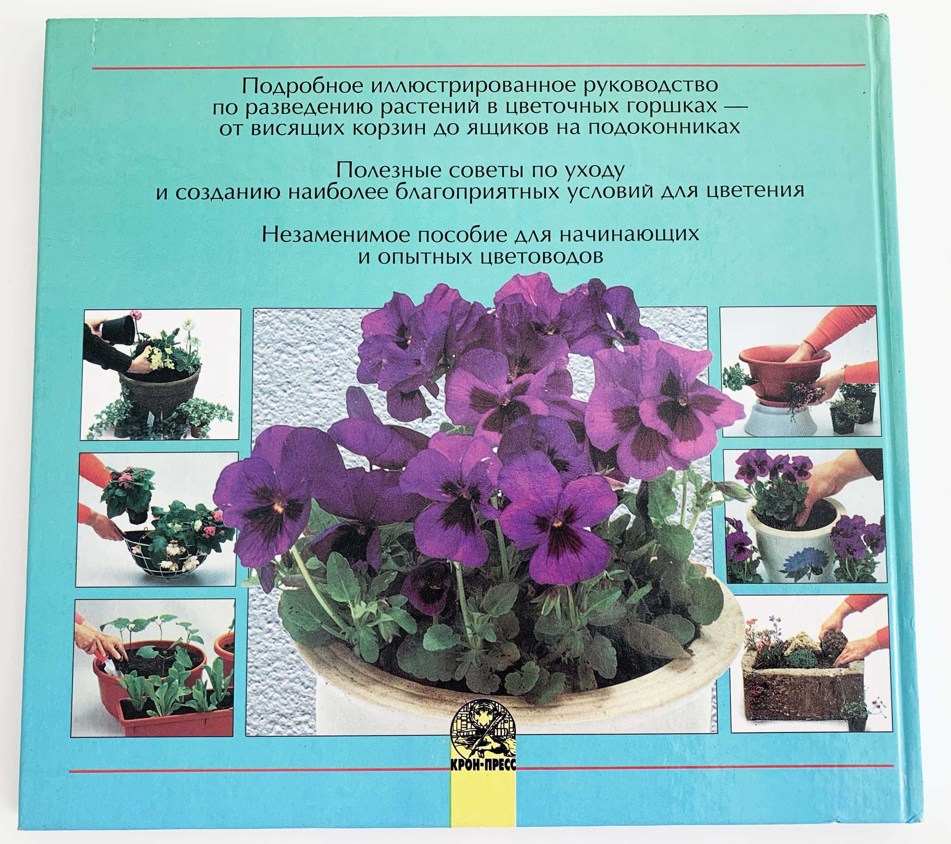 Выращивание растений в цветочных горшках, Сью Филлипс