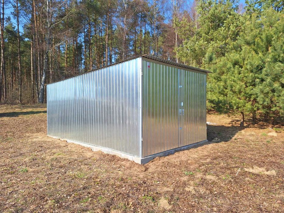 Garaż 3x5 CAŁY OCYNK! 1 gat PROMOCJA! Garaże MOCNE! Cała Polska Szybko