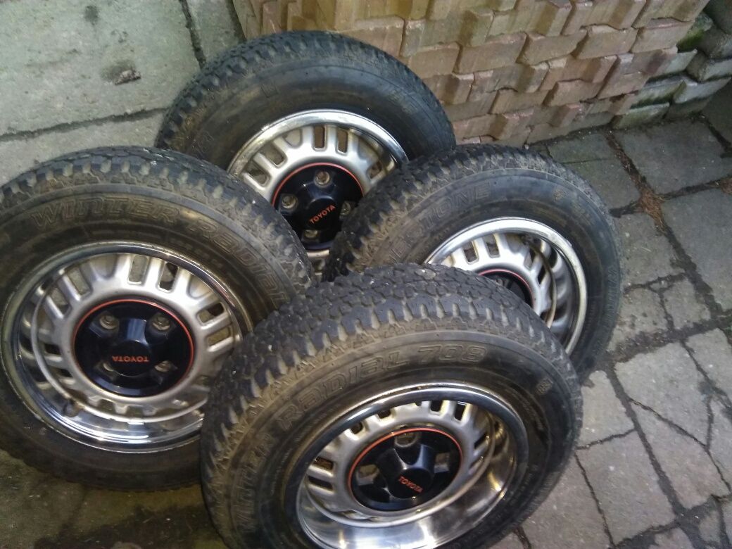 Sprzedam koła toyota 4x14,3