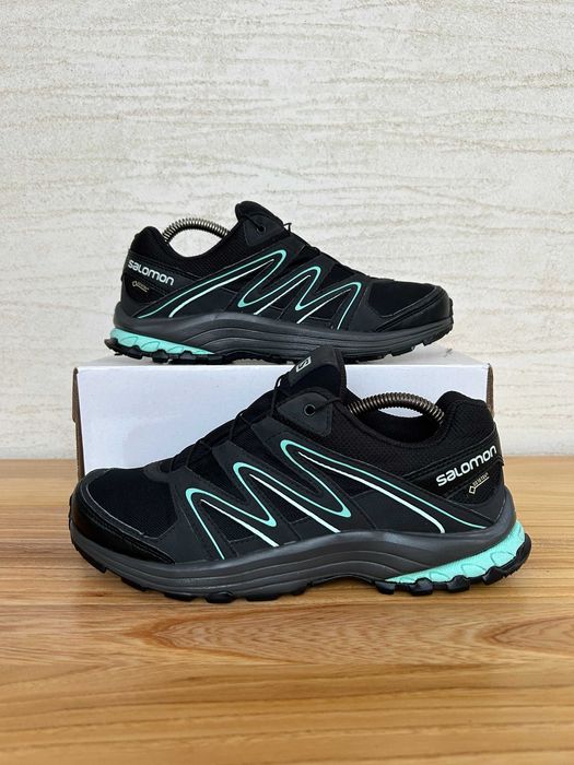 Salomon Solia GTX Gore-Tex Trekkingi Wodoodporne Trail rozmair 38