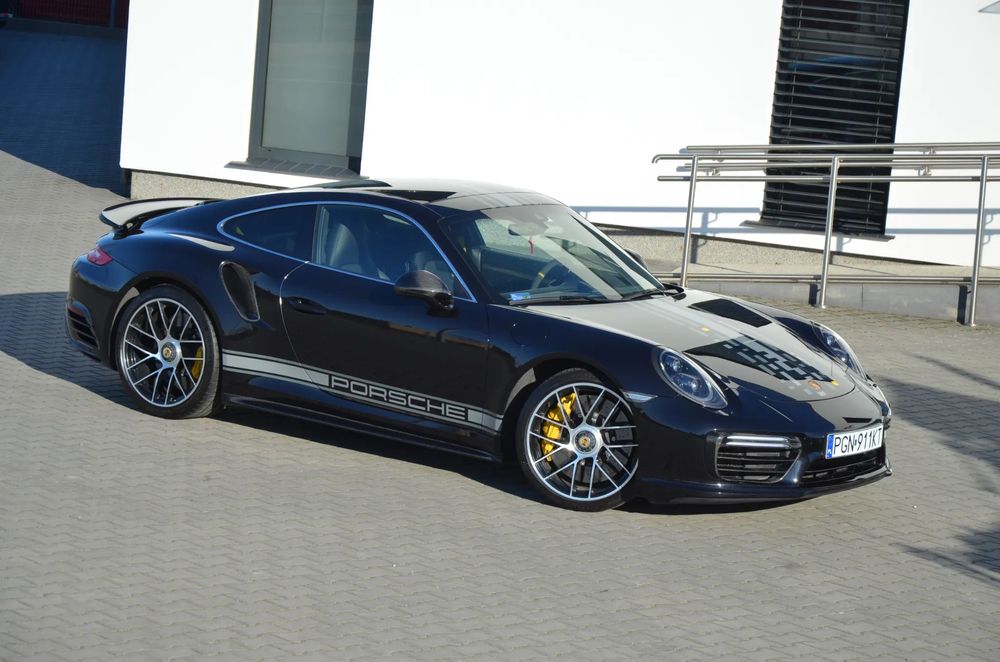 Porsche 911 Wersja TURBO S, Bezwypadkowe, 100% Oryginał, Serwisowane