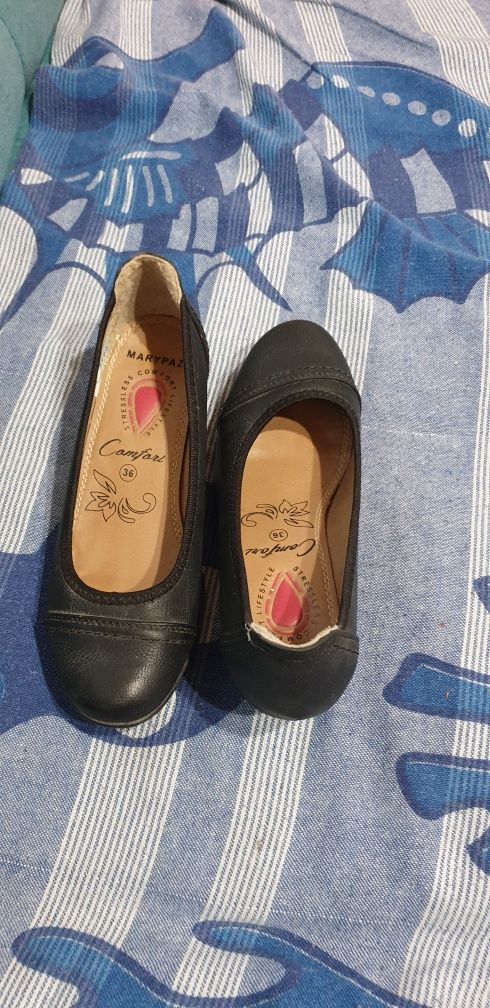Sapato preto da Marypaz