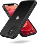 etui iphone 12 iphone 12 pro przezroczyste miękkie silikonowe