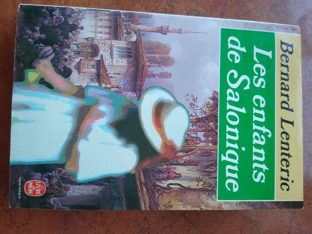 FR Les enfants de Salonique Lenteric książka po francusku