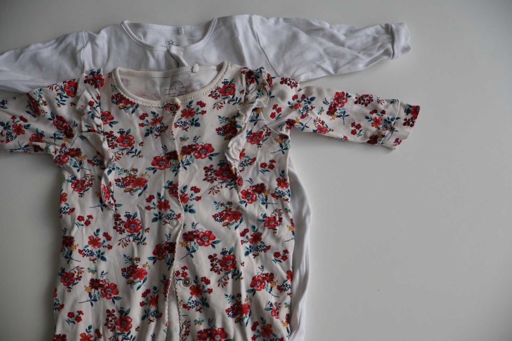 Paczka ubranek w rozmiarze 68-74