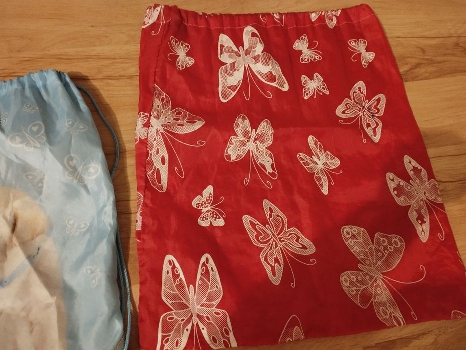 Worki szkolne i torba dla dziewczynki