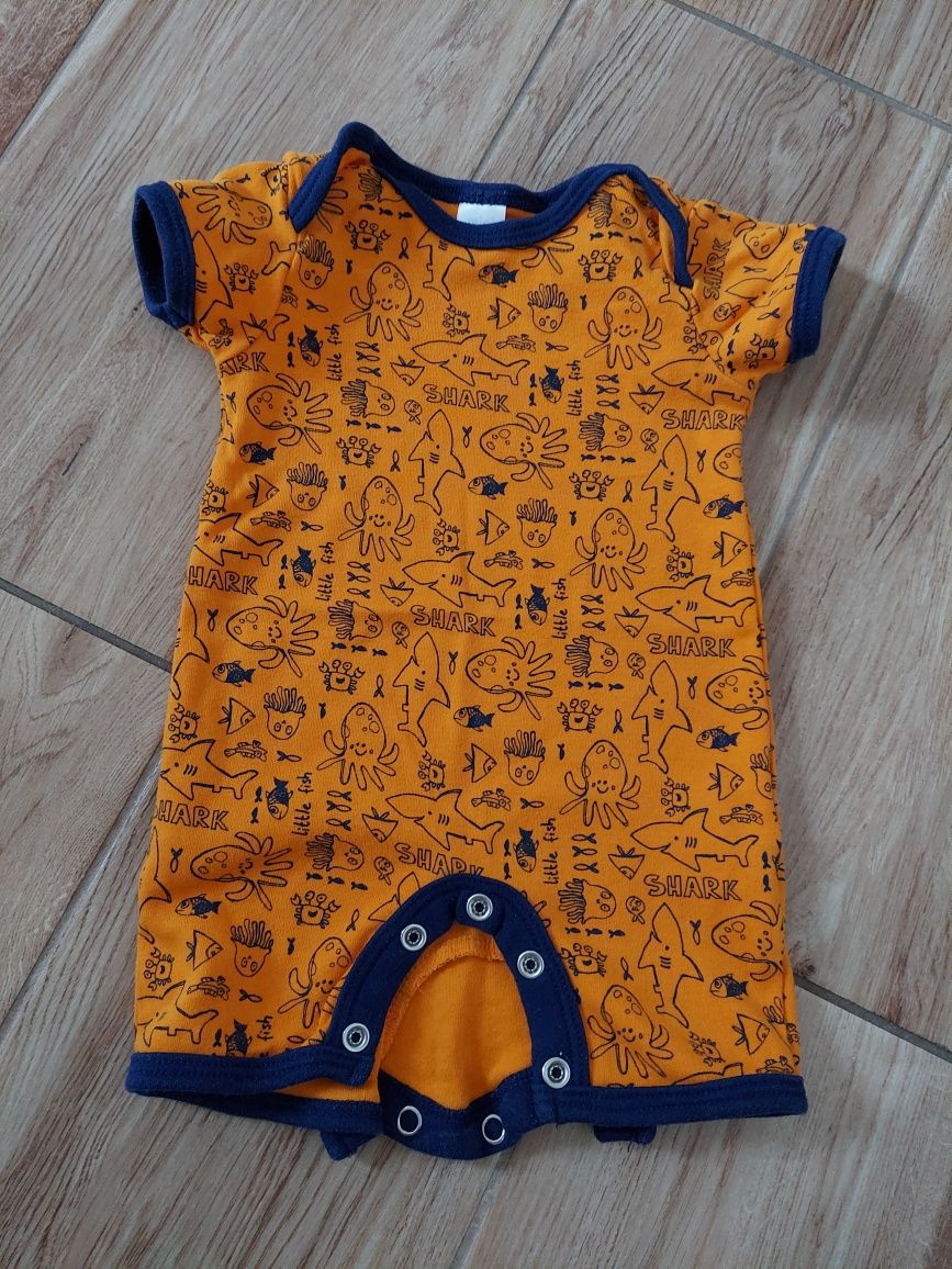 Body kopertowe rampersy 50/56