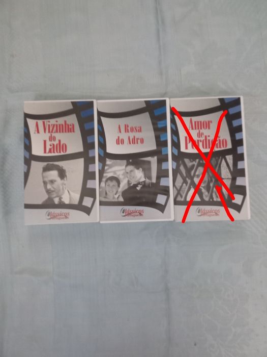 Clássicos do cinema português em VHS