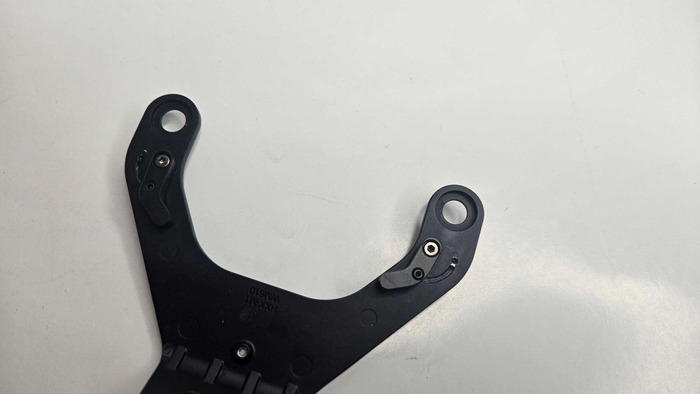 DJI INSPIRE 1 - mocowanie gimbala Zenmuse X5