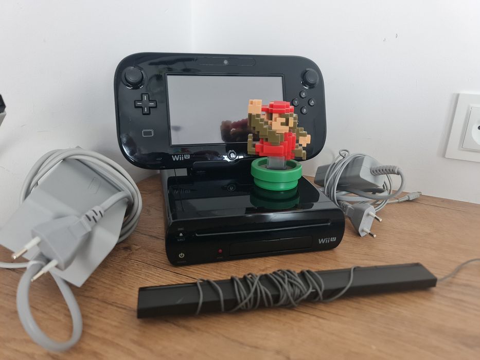 Wii u konsola Nintendo Super Mario MAKER