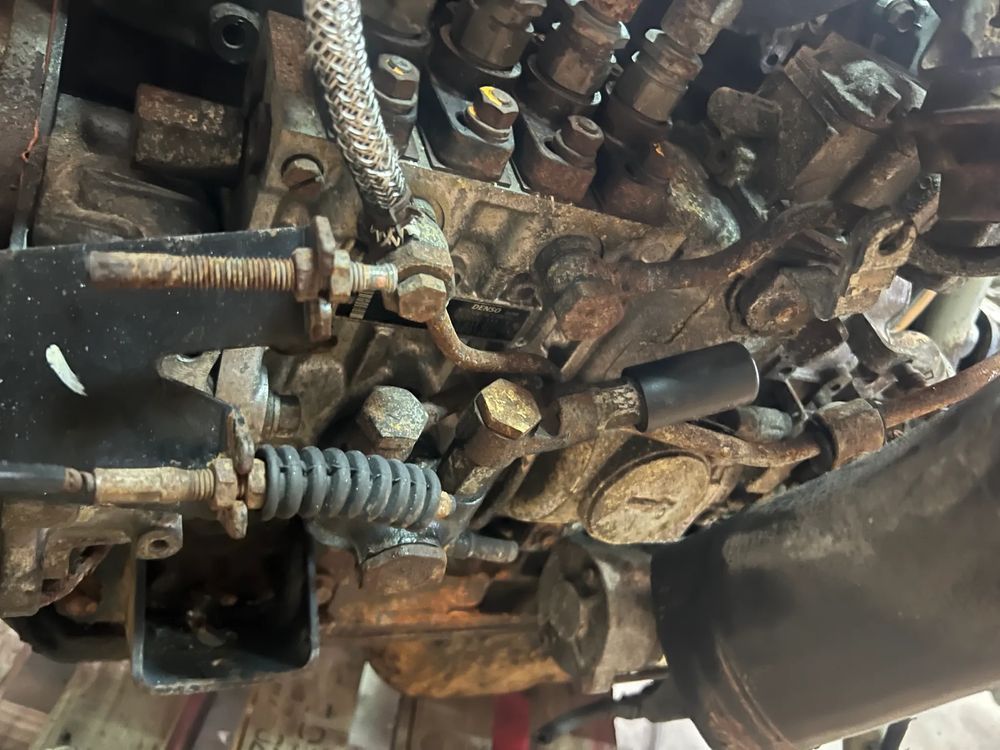 Motor Mitsubishi Canter 3.9 bomba mecanica 4D34
