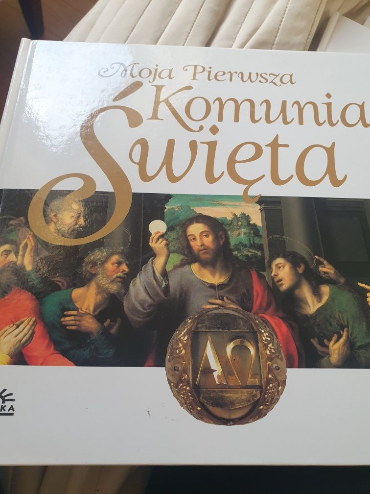 Album pamiątka Pierwszej Komunii Świętej